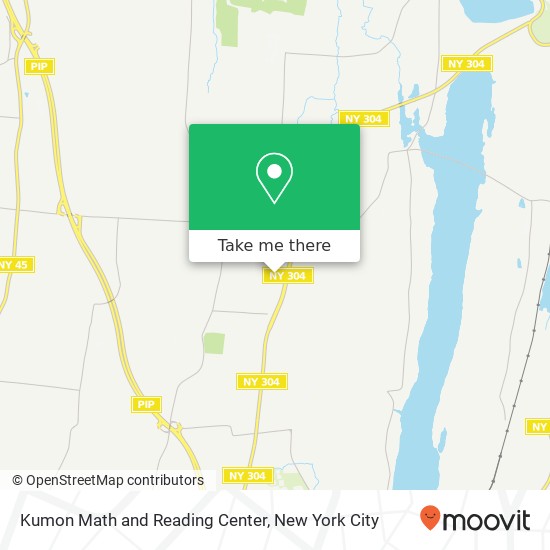 Kumon Math and Reading Center, 170 S Main St map
