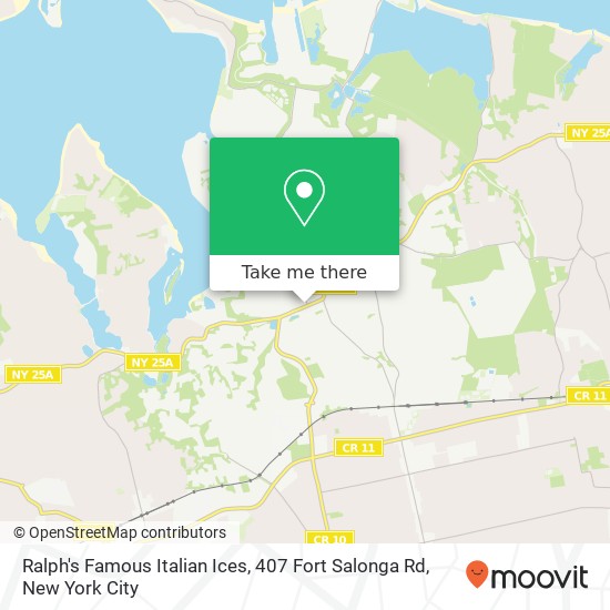 Ralph's Famous Italian Ices, 407 Fort Salonga Rd map