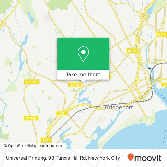 Universal Printing, 90 Tunxis Hill Rd map