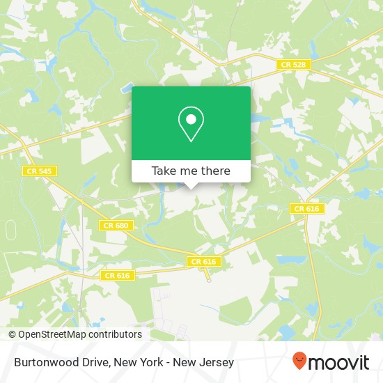 Burtonwood Drive, Burtonwood Dr, McGuire AFB, NJ 08641, USA map