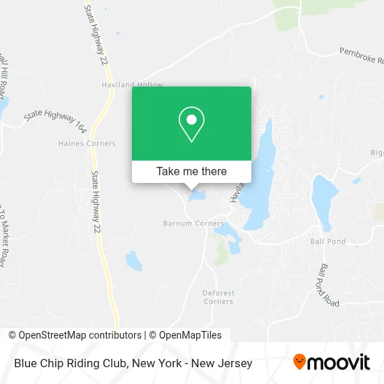 Blue Chip Riding Club map
