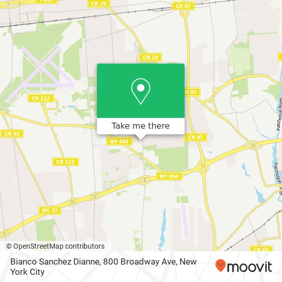 Bianco Sanchez Dianne, 800 Broadway Ave map