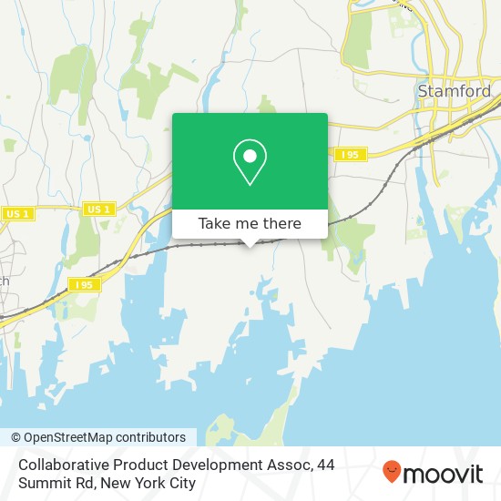 Collaborative Product Development Assoc, 44 Summit Rd map