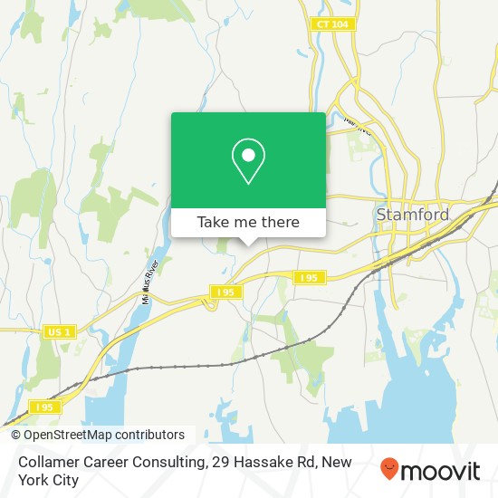 Mapa de Collamer Career Consulting, 29 Hassake Rd