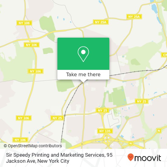 Sir Speedy Printing and Marketing Services, 95 Jackson Ave map