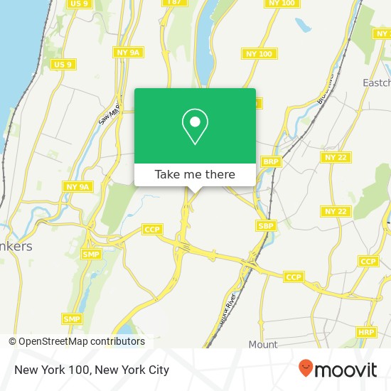 Mapa de New York 100