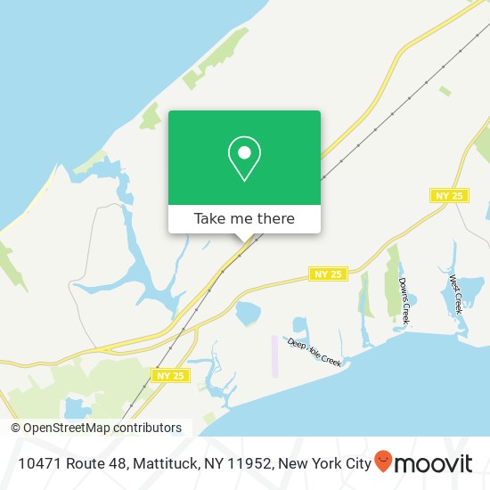 Mapa de 10471 Route 48, Mattituck, NY 11952