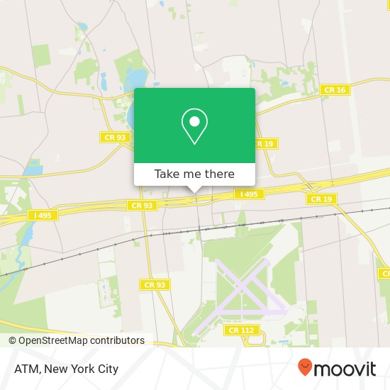 ATM, 292 Ronkonkoma Ave map