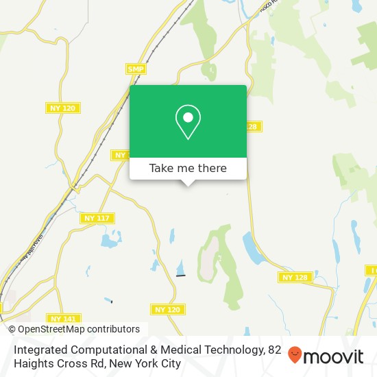 Mapa de Integrated Computational & Medical Technology, 82 Haights Cross Rd