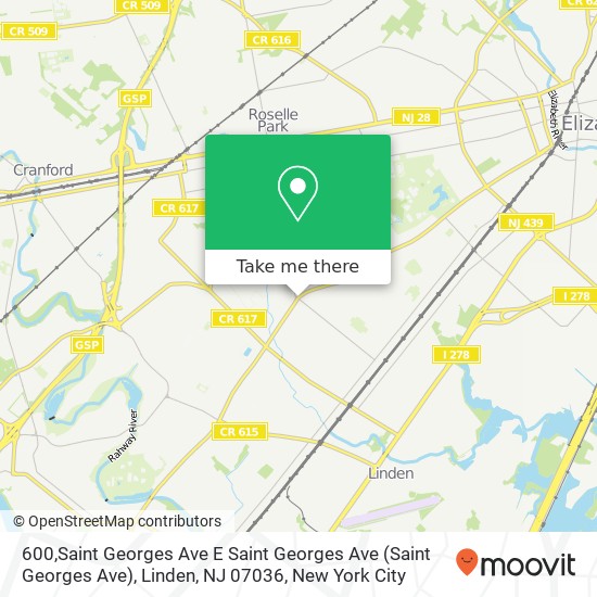 600,Saint Georges Ave E Saint Georges Ave (Saint Georges Ave), Linden, NJ 07036 map