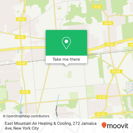 East Mountain Air Heating & Cooling, 272 Jamaica Ave map