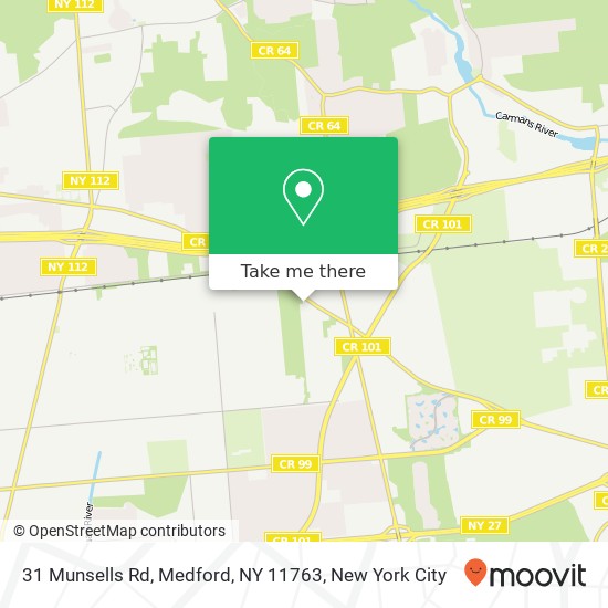 31 Munsells Rd, Medford, NY 11763 map