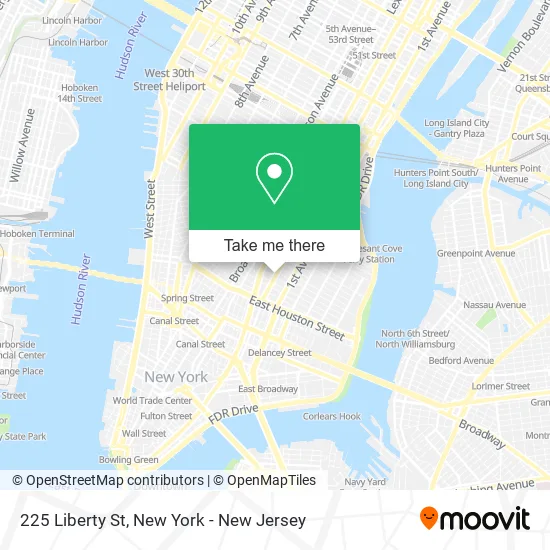 225 Liberty St map