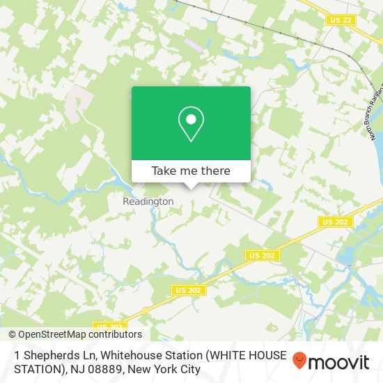 1 Shepherds Ln, Whitehouse Station (WHITE HOUSE STATION), NJ 08889 map