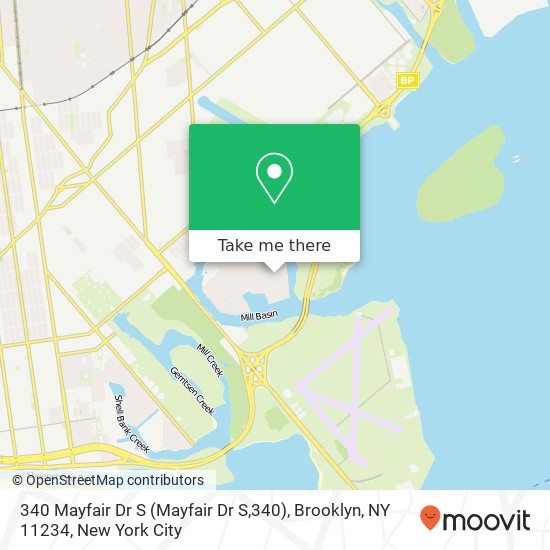 340 Mayfair Dr S (Mayfair Dr S,340), Brooklyn, NY 11234 map