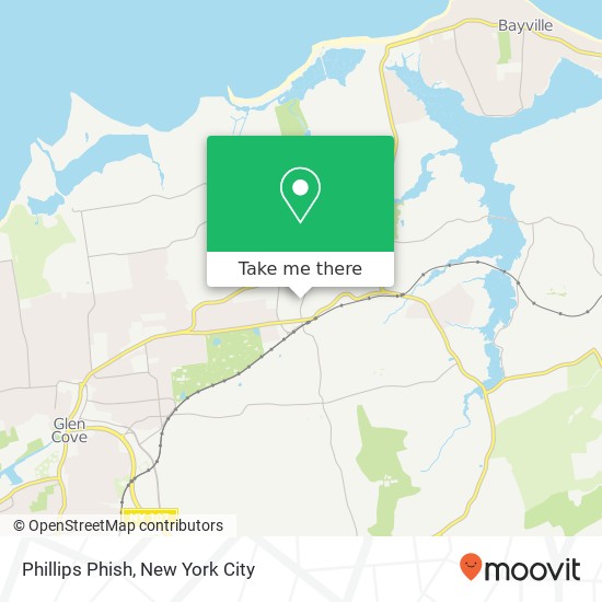 Phillips Phish map