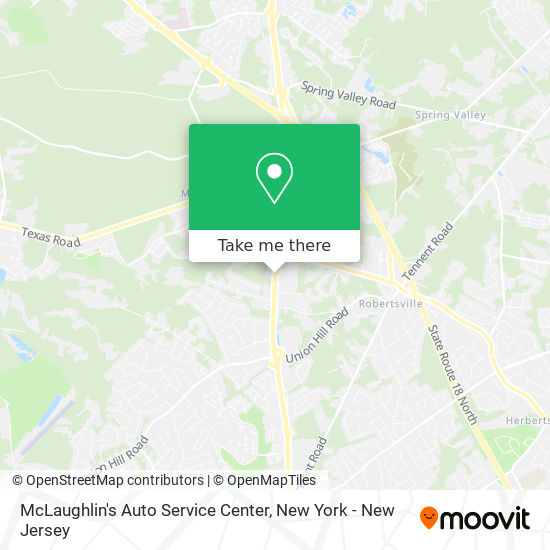 Mapa de McLaughlin's Auto Service Center