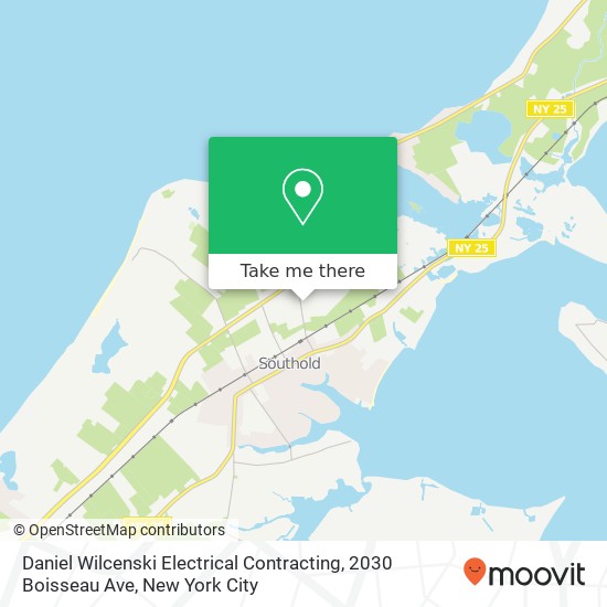 Mapa de Daniel Wilcenski Electrical Contracting, 2030 Boisseau Ave