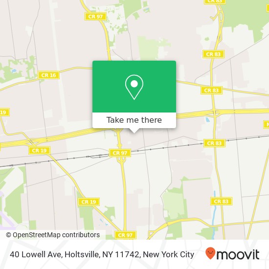 40 Lowell Ave, Holtsville, NY 11742 map