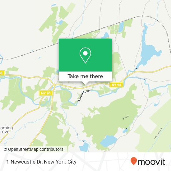 1 Newcastle Dr, Washingtonville, NY 10992 map