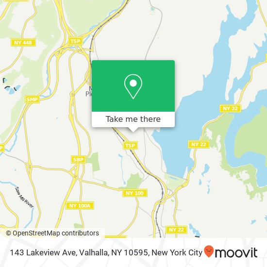 143 Lakeview Ave, Valhalla, NY 10595 map