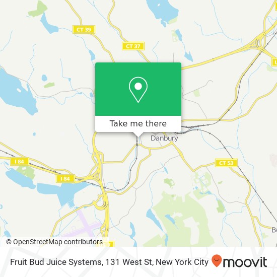 Fruit Bud Juice Systems, 131 West St map