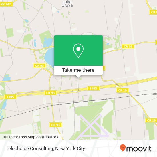 Telechoice Consulting map