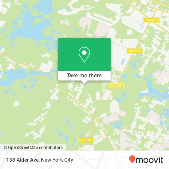 138 Alder Ave, Egg Harbor Twp, NJ 08234 map