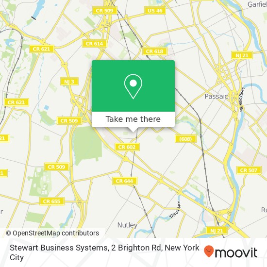 Mapa de Stewart Business Systems, 2 Brighton Rd