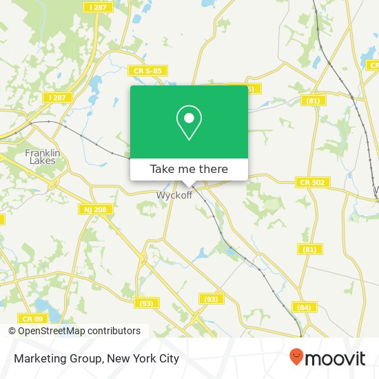 Mapa de Marketing Group