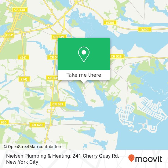 Nielsen Plumbing & Heating, 241 Cherry Quay Rd map