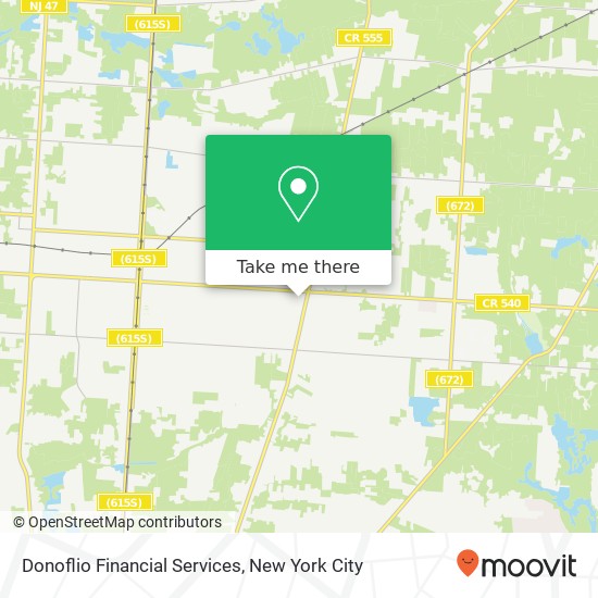 Donoflio Financial Services, 1173 E Landis Ave map