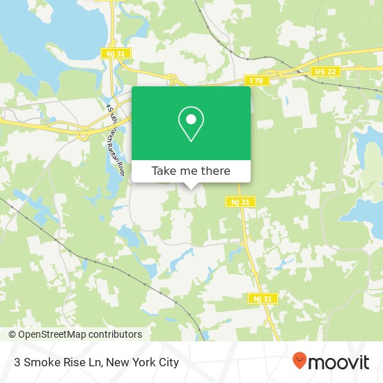 3 Smoke Rise Ln, Annandale, NJ 08801 map