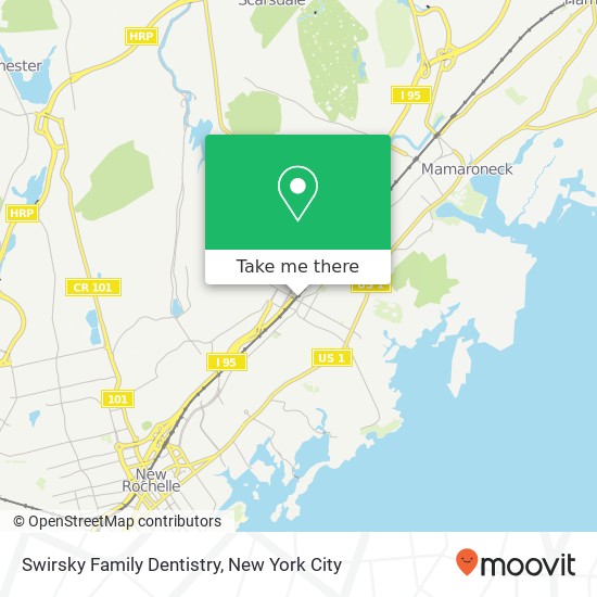 Mapa de Swirsky Family Dentistry, 9 Railroad Way