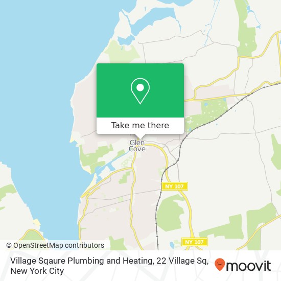 Village Sqaure Plumbing and Heating, 22 Village Sq map