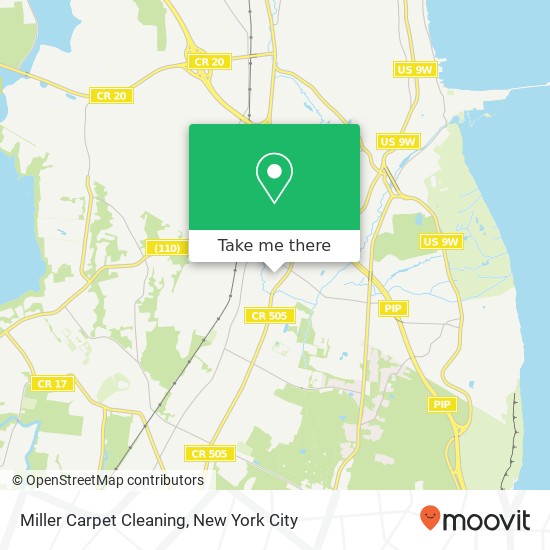 Mapa de Miller Carpet Cleaning, 47 Livingston St