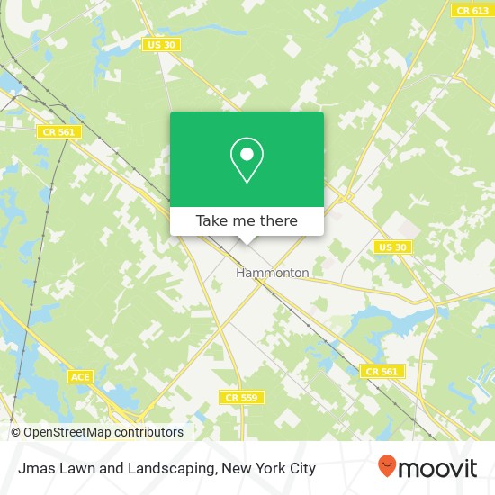 Jmas Lawn and Landscaping, 416 N 3rd St map