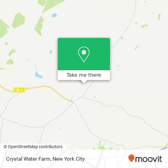 Crystal Water Farm, 35 Union Corners Rd map