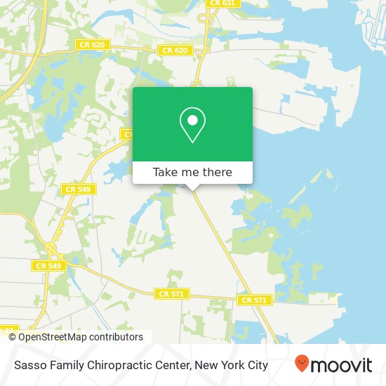 Sasso Family Chiropractic Center, 1174 Fischer Blvd map