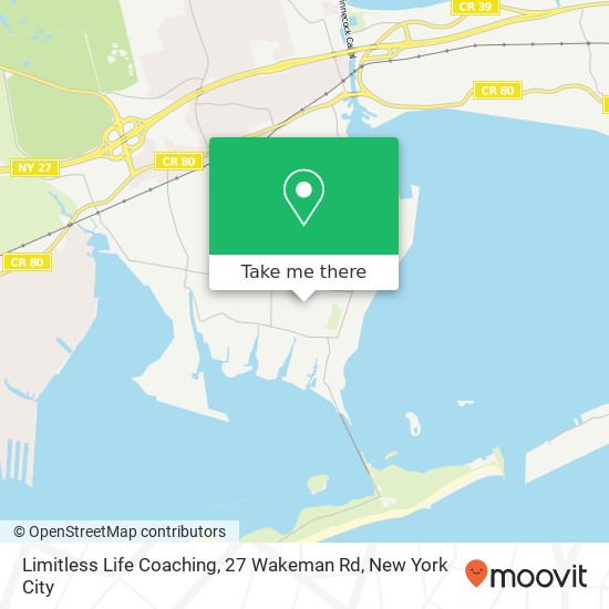 Limitless Life Coaching, 27 Wakeman Rd map