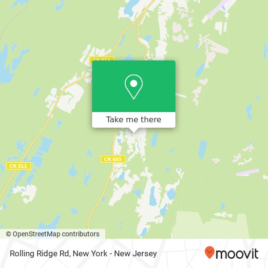 Rolling Ridge Rd, West Milford, NJ 07480 map