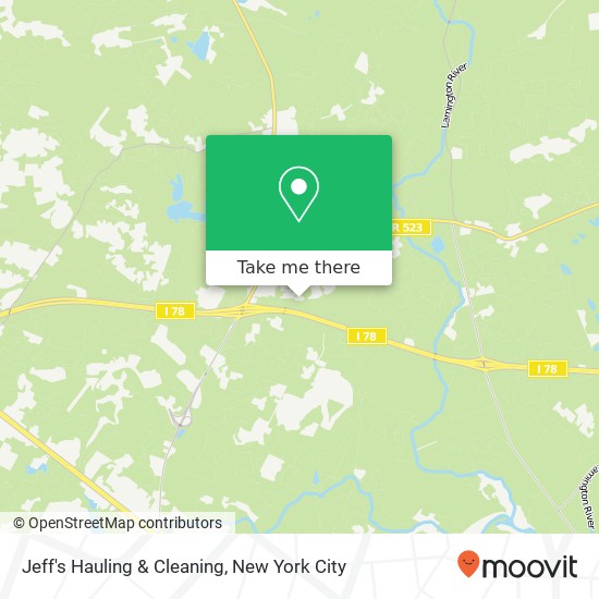 Jeff's Hauling & Cleaning, 10 Matheson Rd map