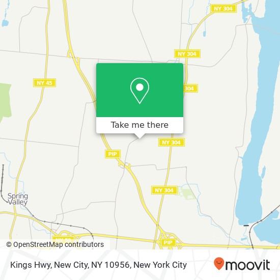 Kings Hwy, New City, NY 10956 map