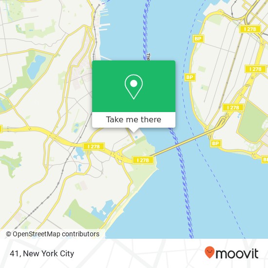 Mapa de 41, 35 Shore Acres Rd #41, Staten Island, NY 10305, USA