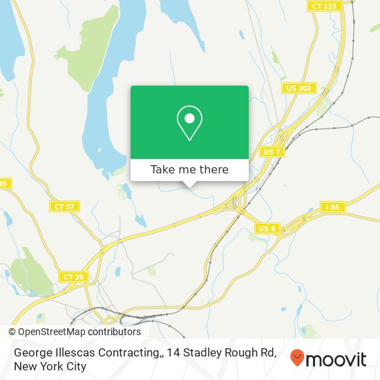 George Illescas Contracting,, 14 Stadley Rough Rd map