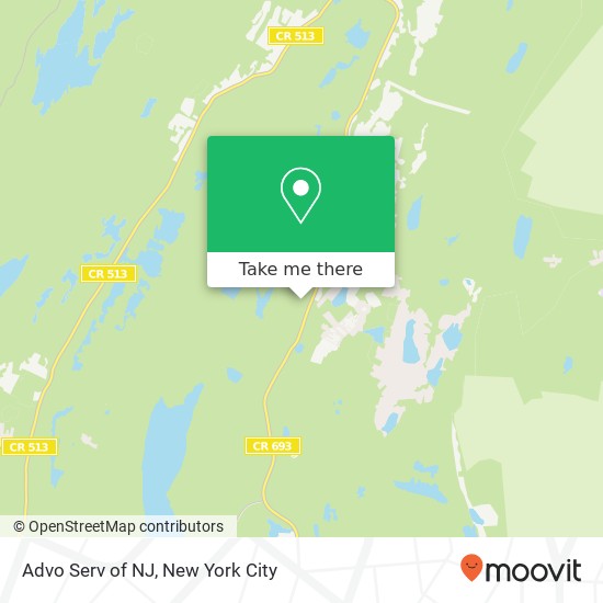 Advo Serv of NJ, 1329 Macopin Rd map