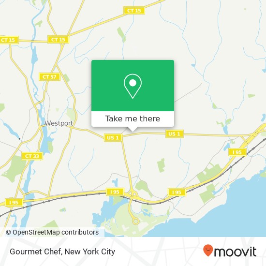 Mapa de Gourmet Chef