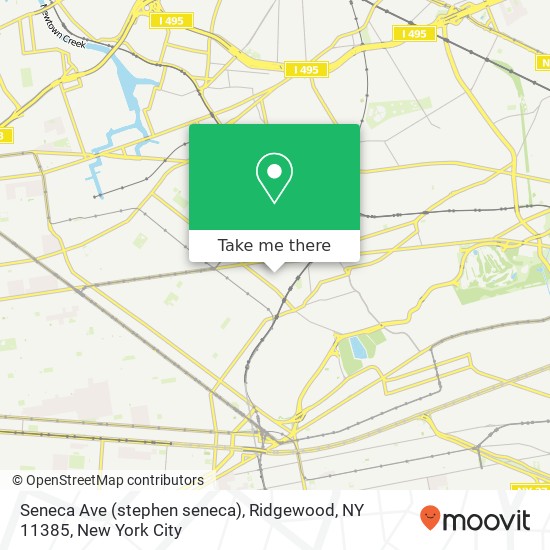 Seneca Ave (stephen seneca), Ridgewood, NY 11385 map