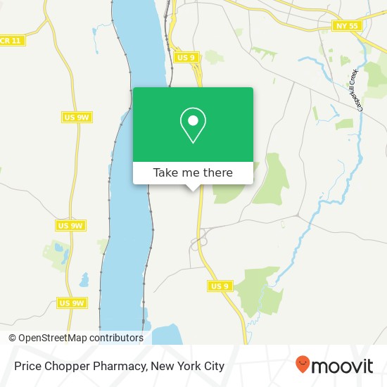 Price Chopper Pharmacy, 2585 South Rd map