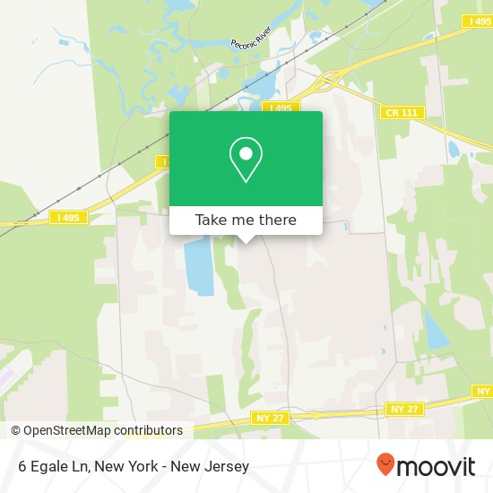 6 Egale Ln, Manorville, NY 11949 map